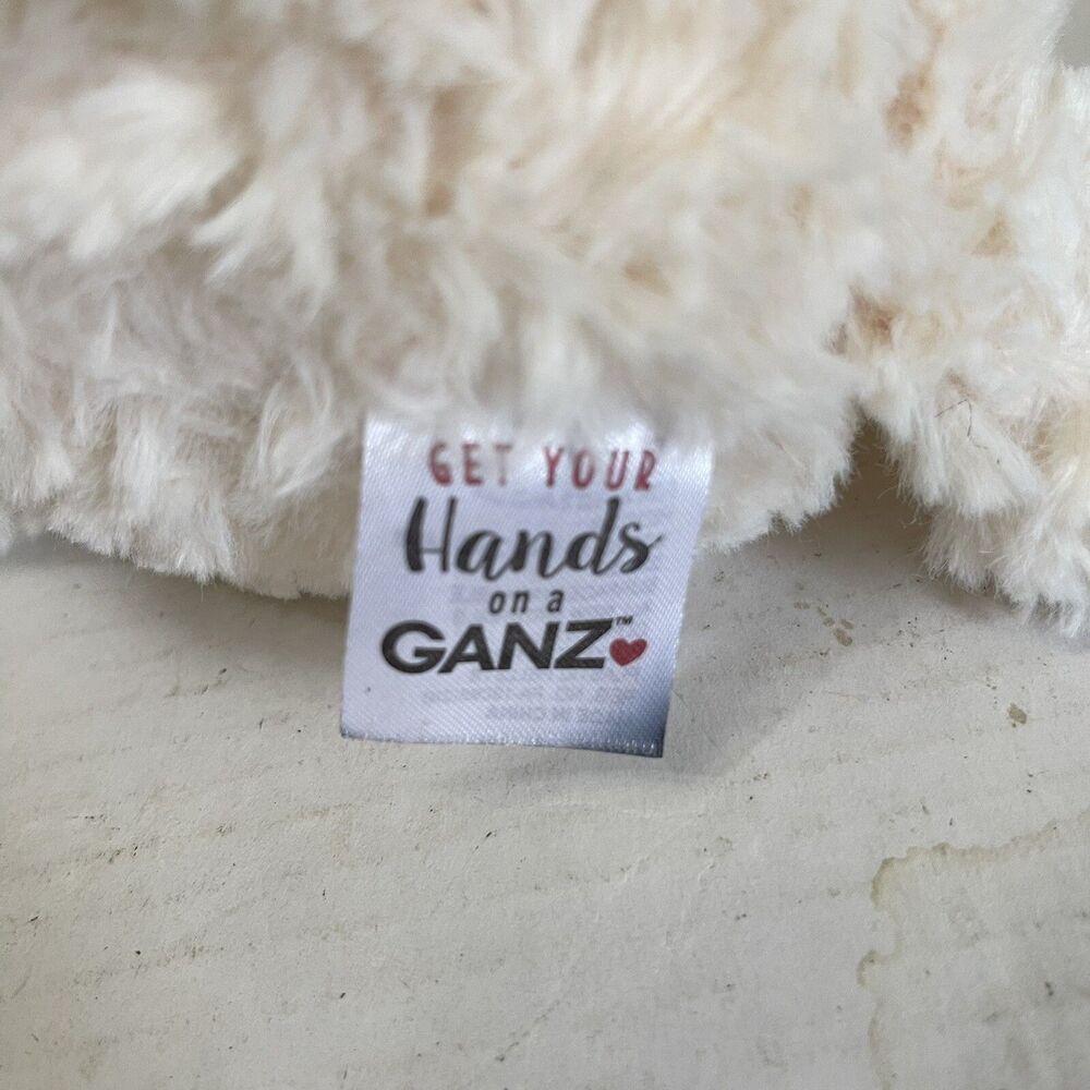 Ganz Pink Serenity Lamb Plush With Metal Cross Christening Baptism Gift Baby Toy - Picture 5 of 7